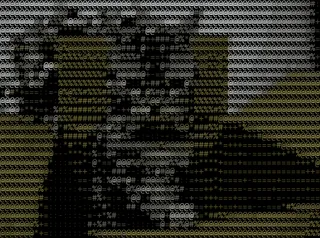 Animated ASCII art sample